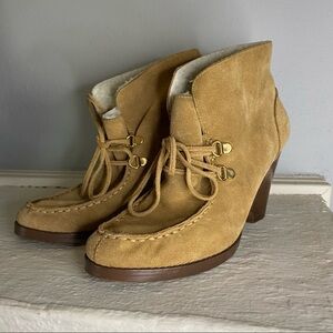 MICHAEL Michael Kors Suede Booties